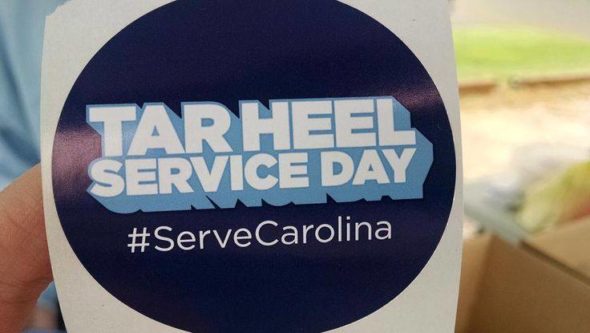 Central Jersey Carolina Club Fall Tar Heel Service Project!