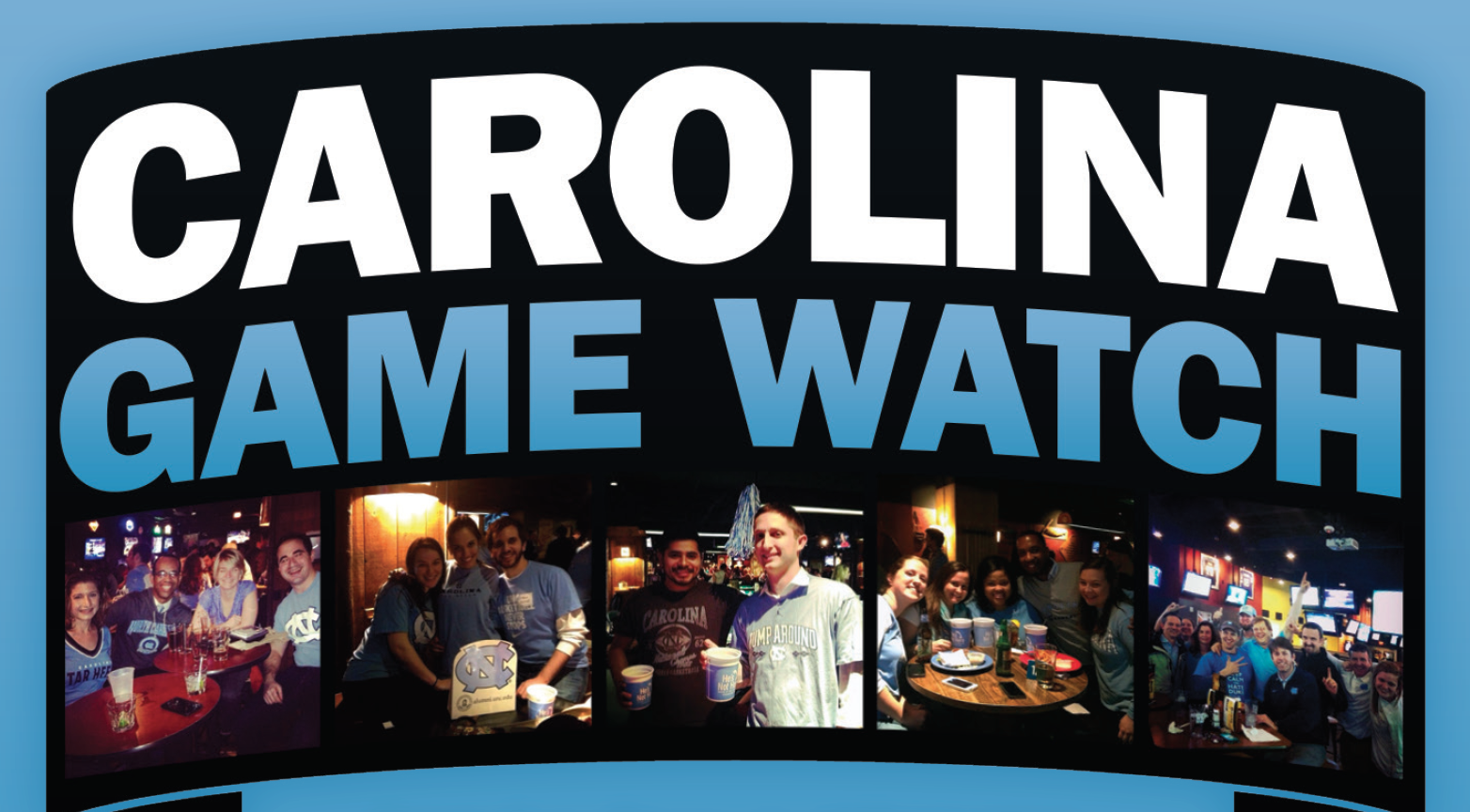 Catch a Gamewatch Party with our awesome Tar Heel neighbors, the New York Carolina Club!
