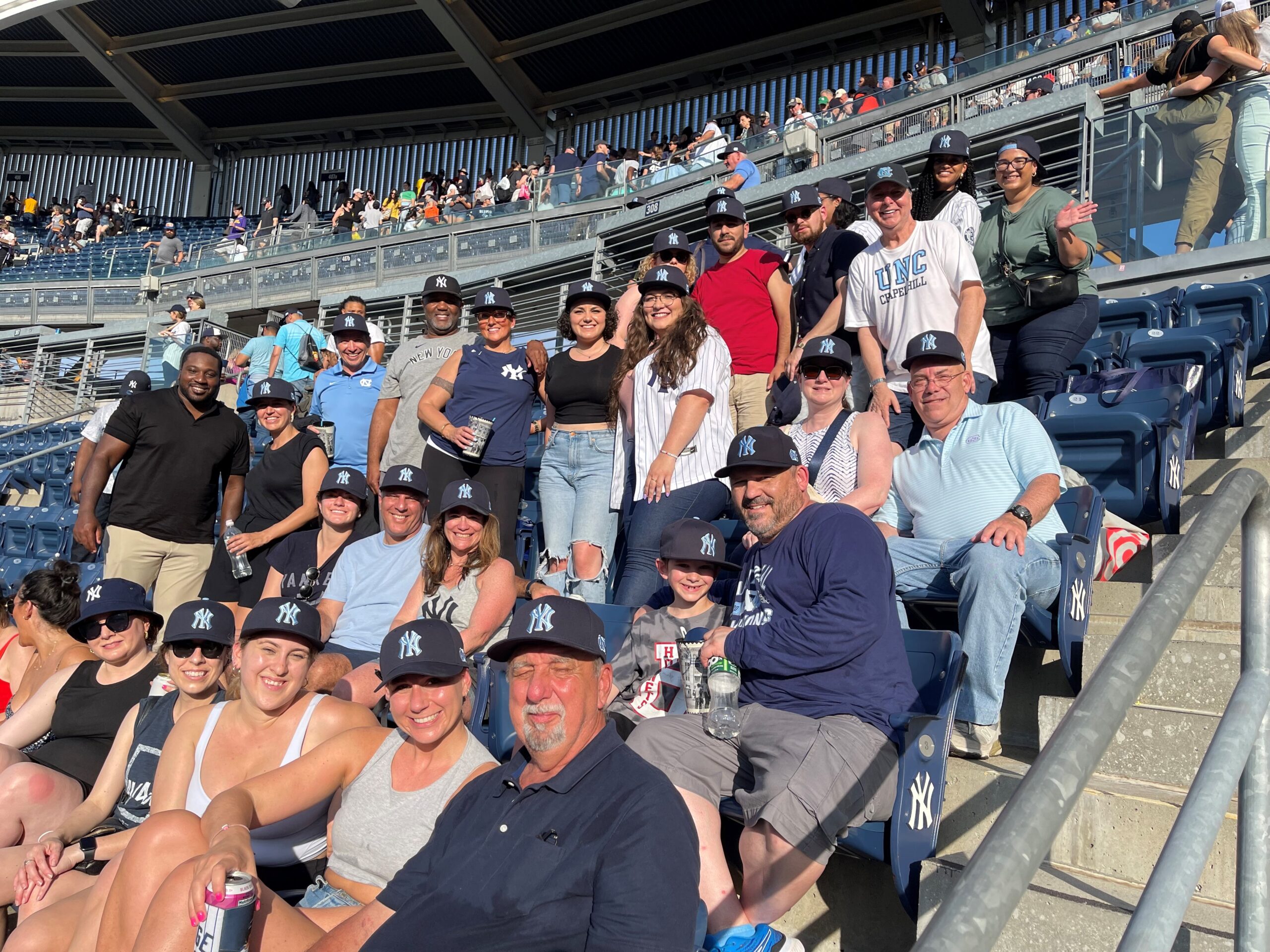 Central Jersey and New York Carolina Club Baseball Outing @ Yankee Stadium - June 24