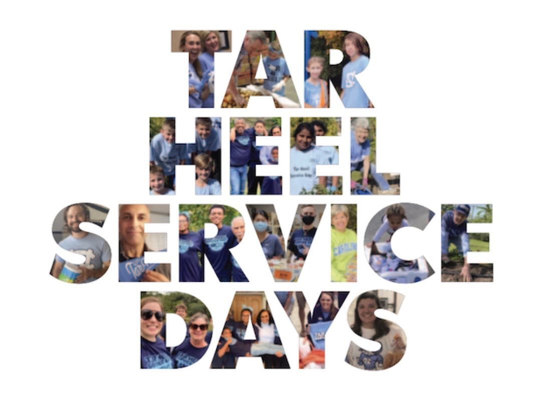 Tar Heel Service Day in Central NJ - Oct. 14th!