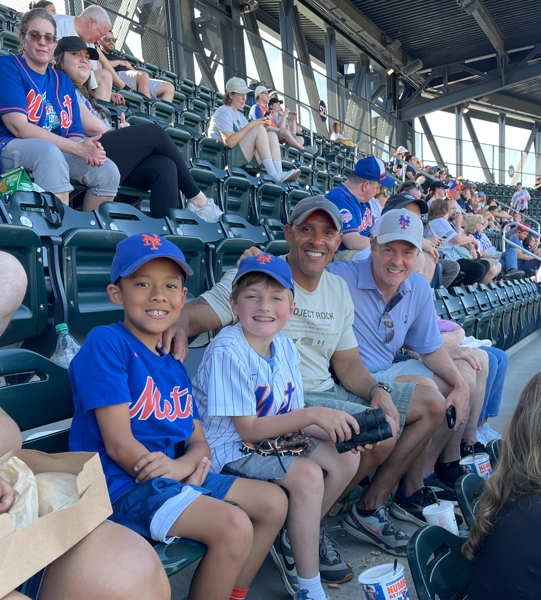 Post-Event Recap: NY x Central Jersey Carolina Clubs – Mets Baseball Outing